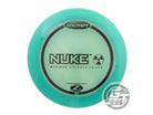 USED Discraft Z Nuke 167g Seafoam Black Stamp PFN Distance Driver Golf Disc