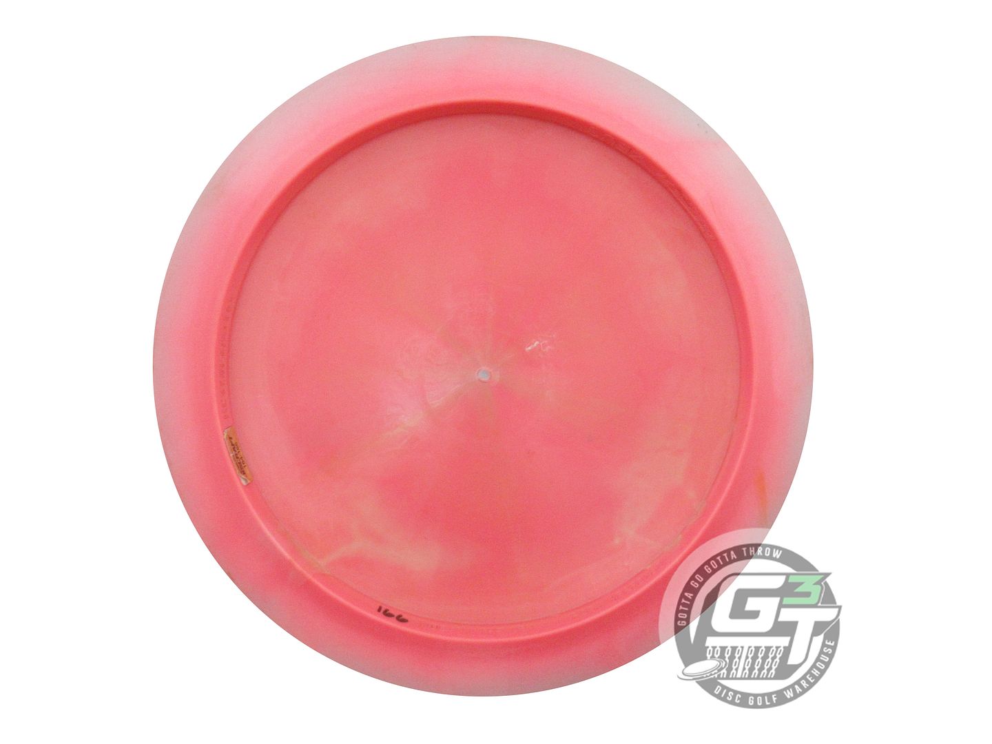 USED Discraft [McBETH] ESP Zeus 166g Pink Shamrock Foil Driver Golf Disc