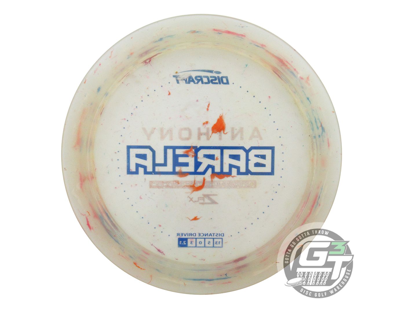USED Discraft [BARELA] Jawbreaker Z FLX Venom 176g Blue Stamp Driver Golf Disc