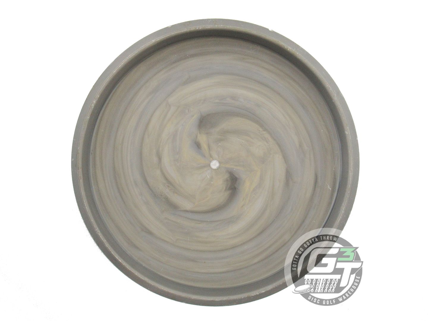 USED DiscMania [10 YEAR] Swirl D-Line Flex 2 P1x 173g Gray-Tan Putter Golf Disc