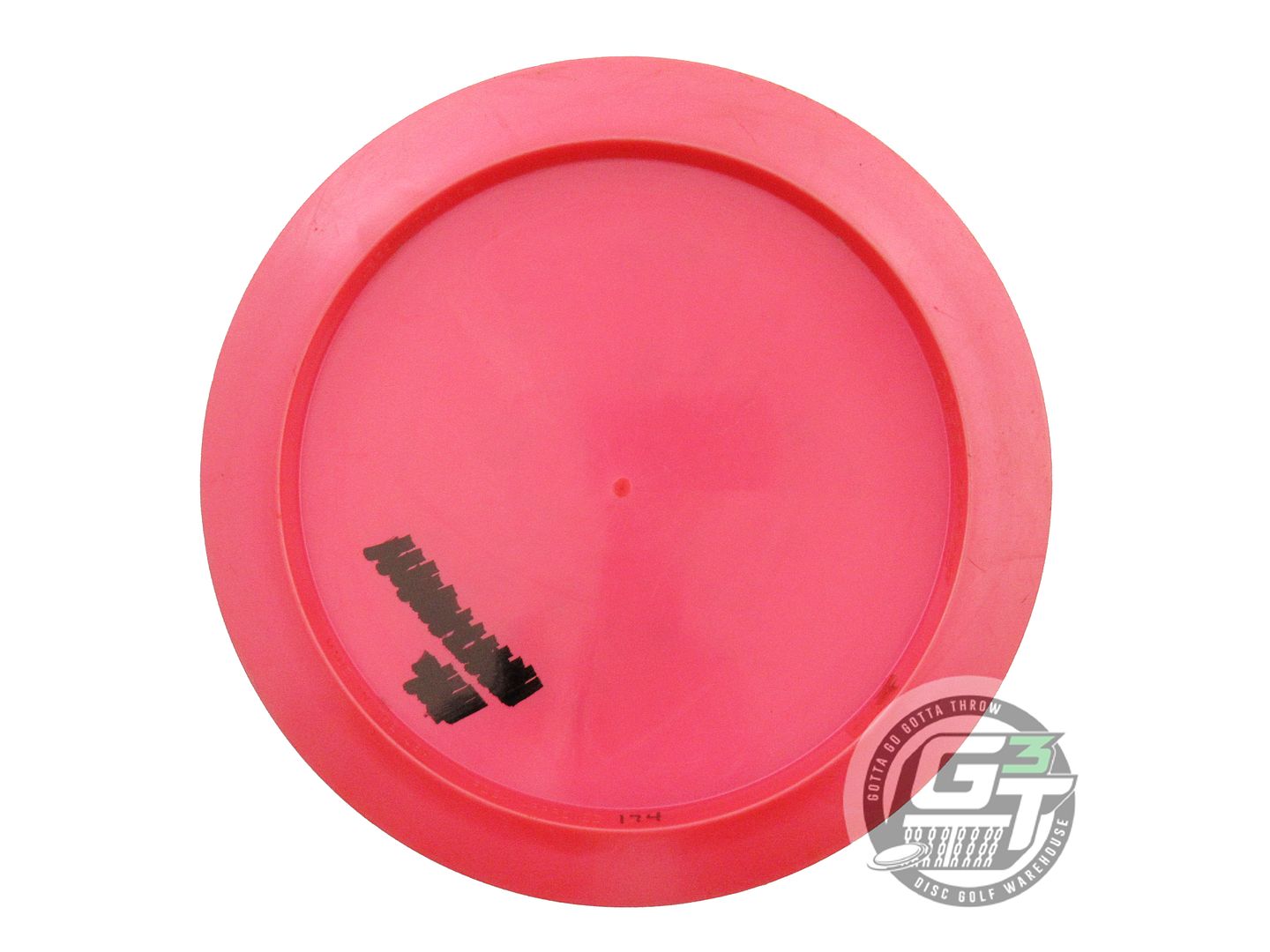 USED Discraft Big Z Zeus 174g Pink Wonder Bread Foil Distance Driver Golf Disc