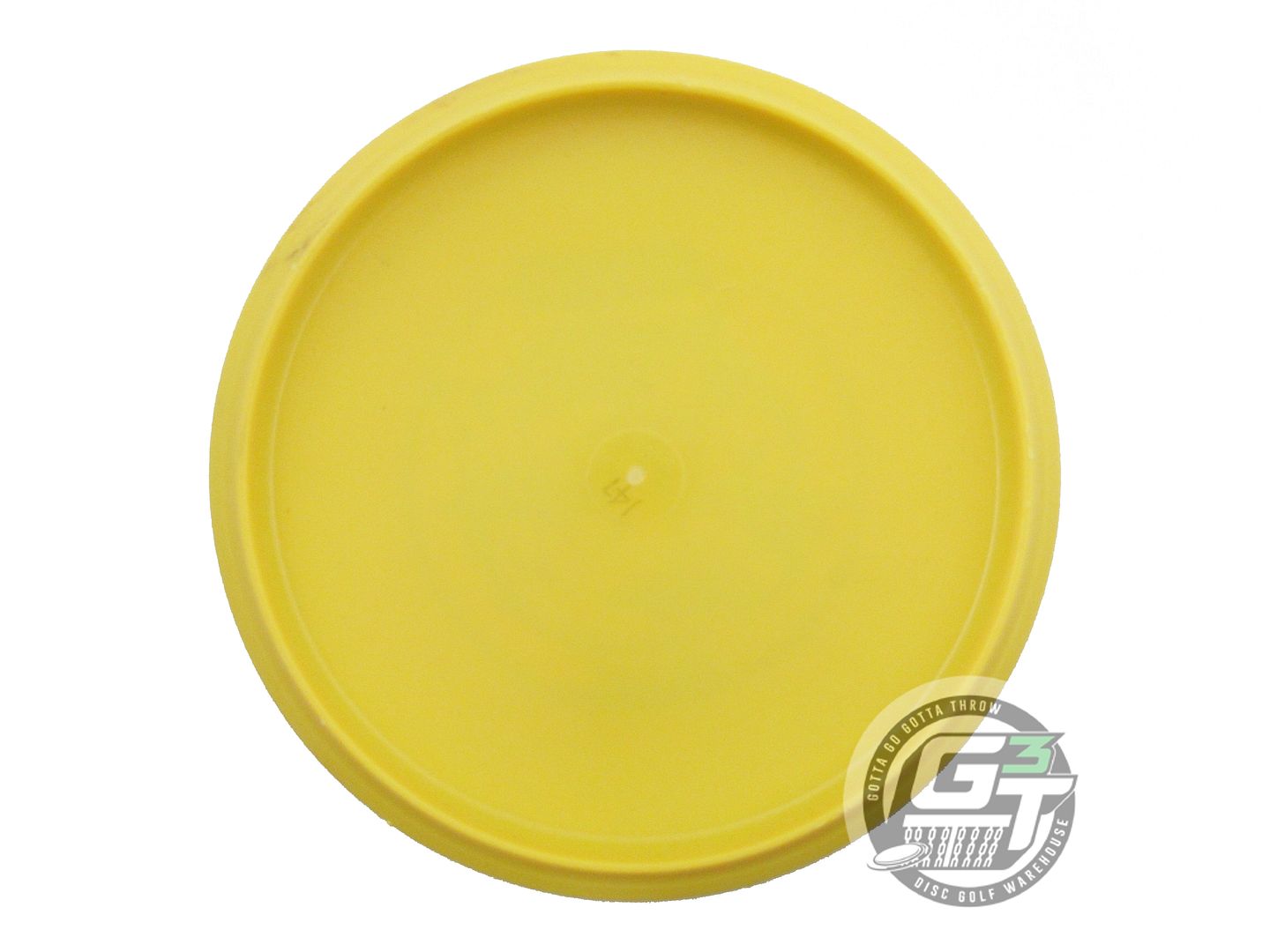 USED Innova DX Shark 147g Yellow Black Stamp Midrange Golf Disc