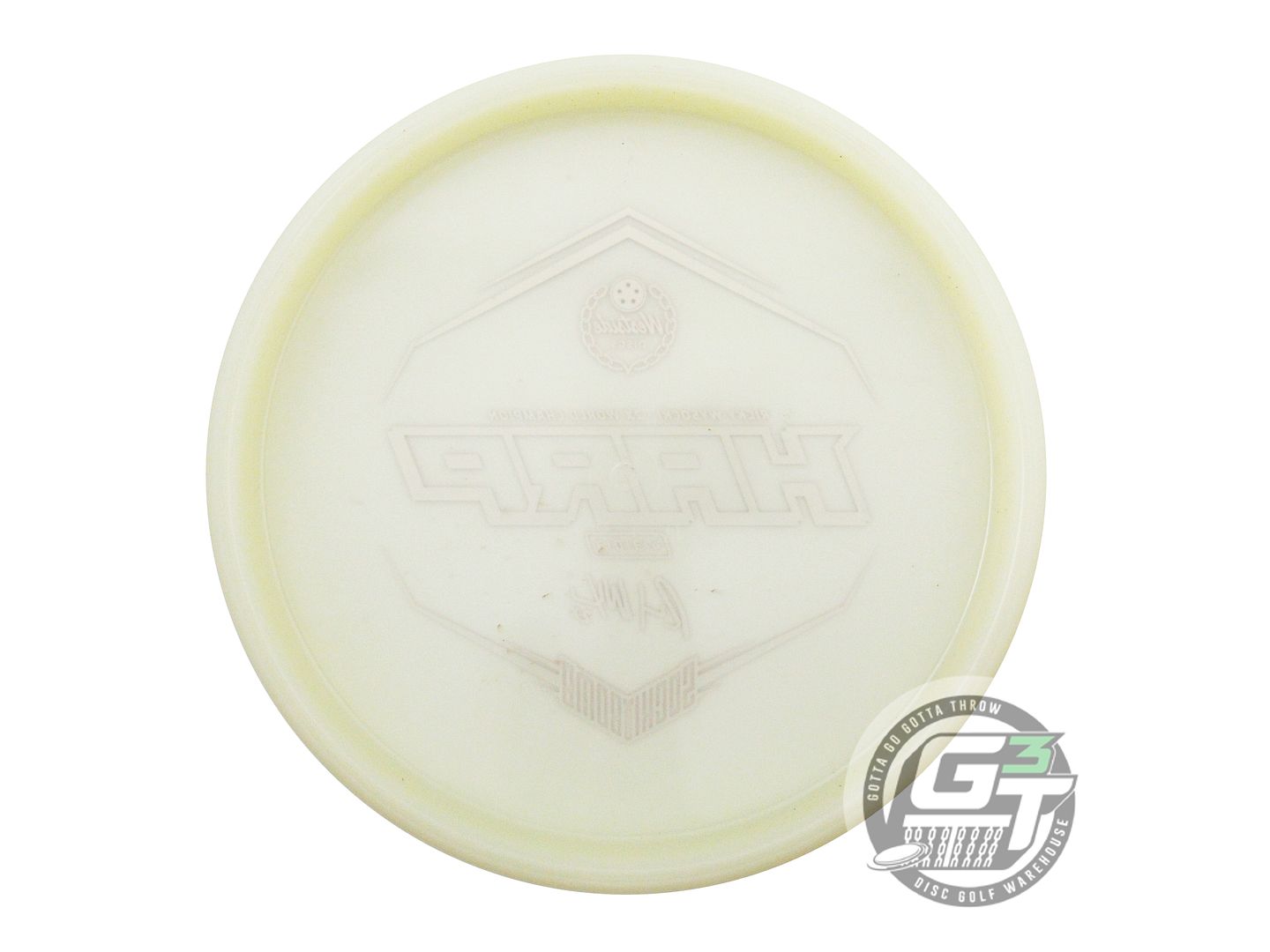 USED Westside Discs [WYSOCKI] Glow VIP Harp 173g Red Foil Putter Golf Disc