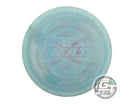 USED Discraft ESP FLX Heat 168g Teal Wiped Stamp Distance Driver Golf Disc