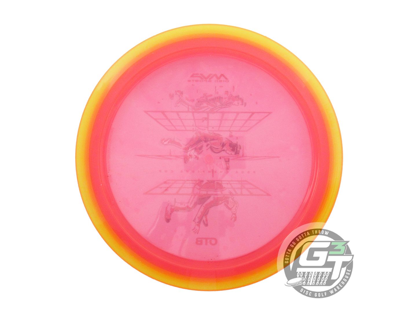 NOS Axiom Discs [CHAMPIONS] Prism Proton Soft Defy 157g Pink Driver Golf Disc