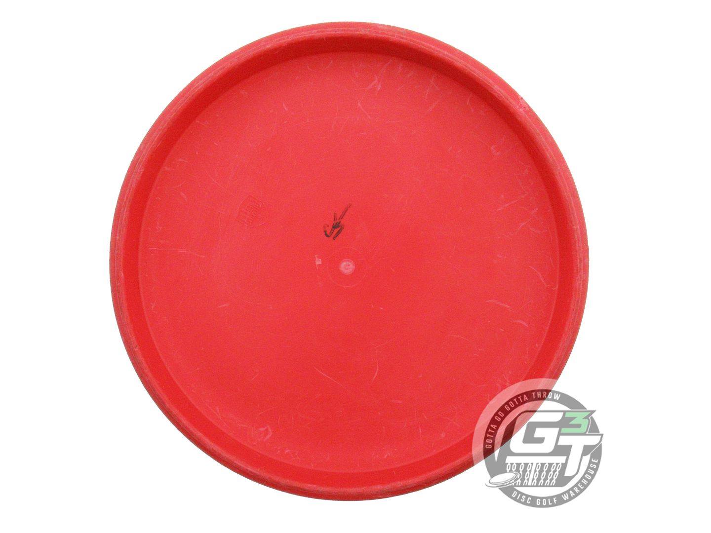 USED DiscMania GEO Link 175g Red Black Stamp Putter Golf Disc