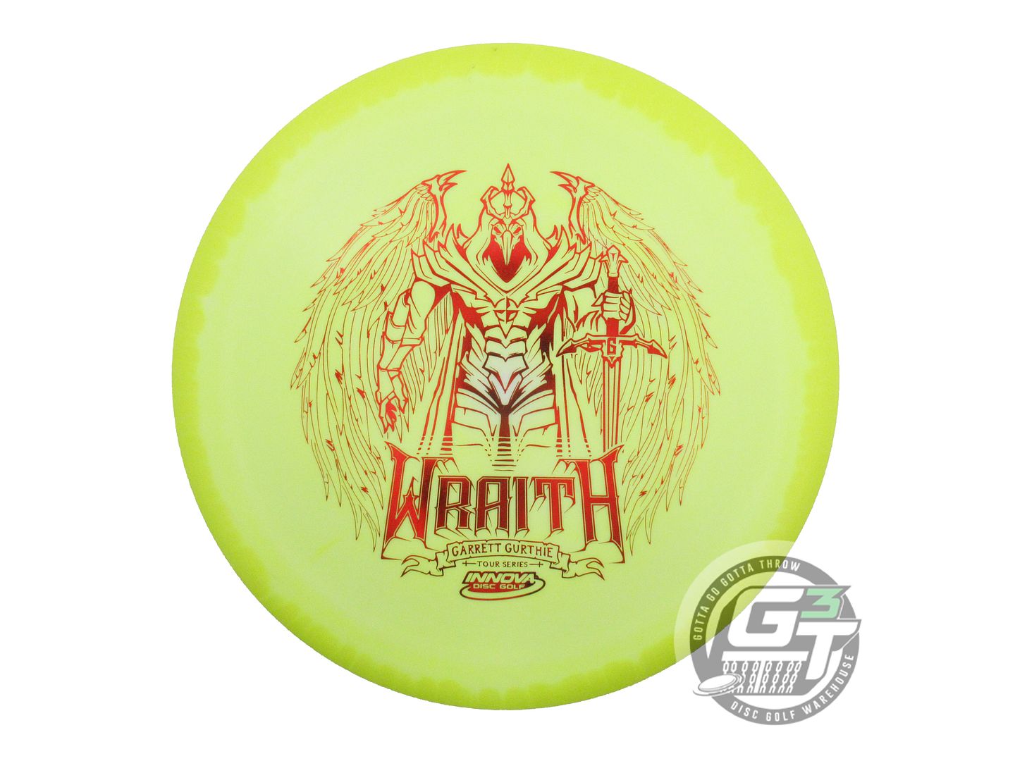USED Innova [GURTHIE] Halo Star Wraith 175g Yellow-Yellow A Distance Driver Disc