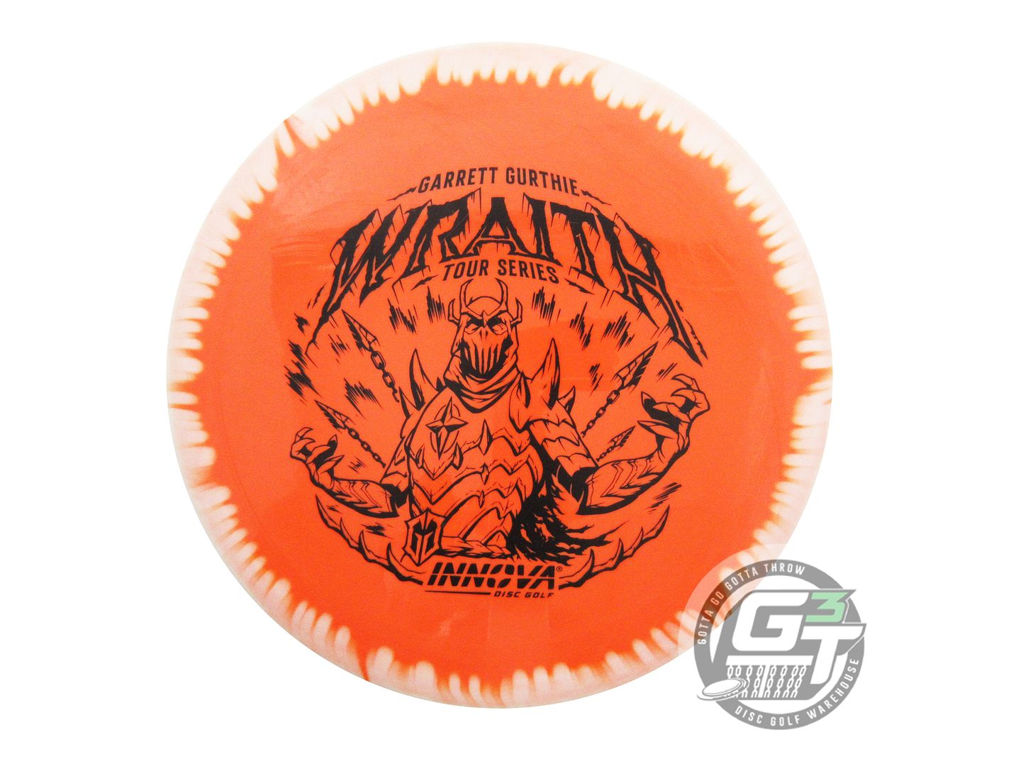 USED Innova [GURTHIE] Halo Star Wraith 176g White-Orange Distance Driver Disc