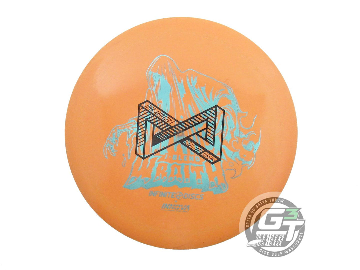 USED Innova X-OUT I-Blend Wraith 174g Orange Distance Driver Golf Disc