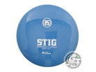 USED Kastaplast K1 Stig 174g Blue White Stamp Midrange Golf Disc