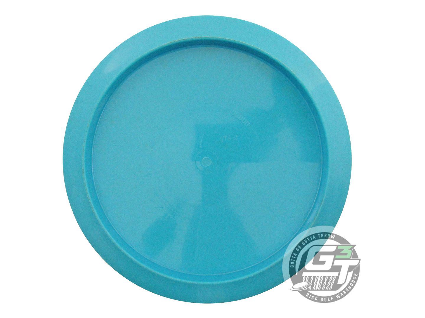 USED Dynamic Discs Fuzion Vandal 174g Teal Red Foil Distance Driver Golf Disc