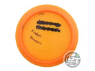USED Discraft Z Flick 175g Orange White Stamp PFN Distance Driver Golf Disc