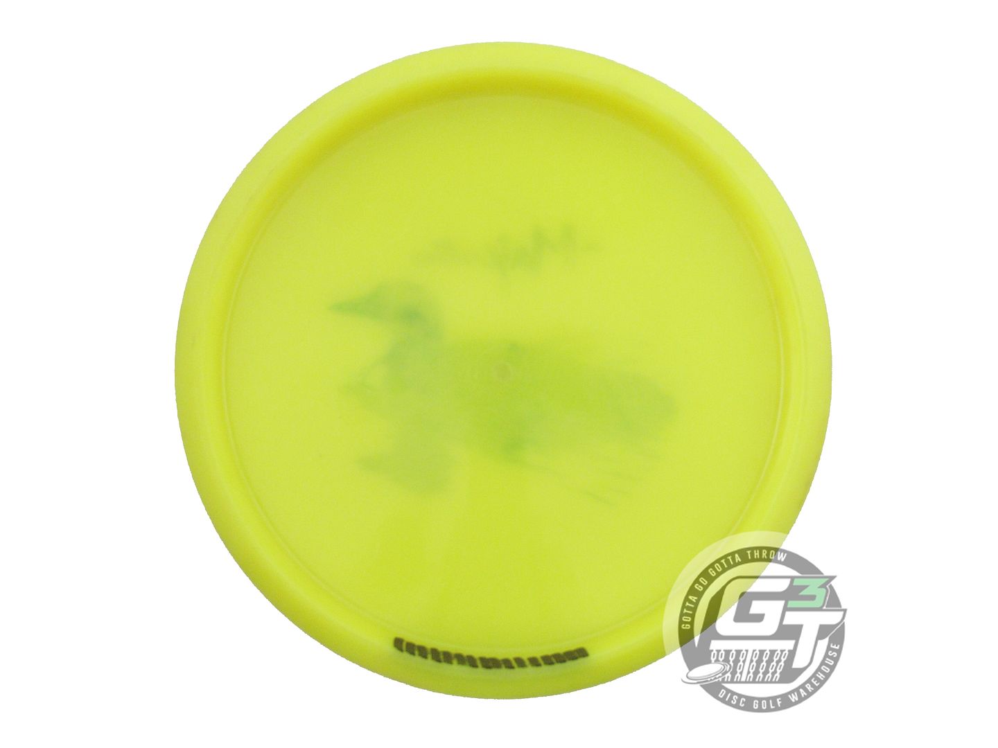 USED DiscMania [MN MAJESTIC] Neo Origin 177g Yellow Teal Foil Midrange Golf Disc