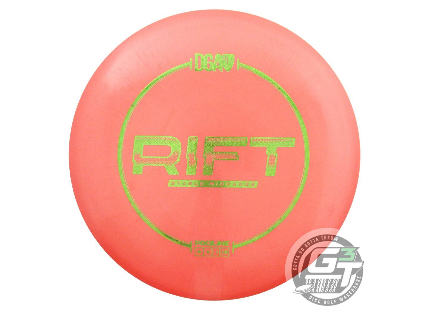 DGA ProLine Rift Midrange Golf Disc (Individually Listed)