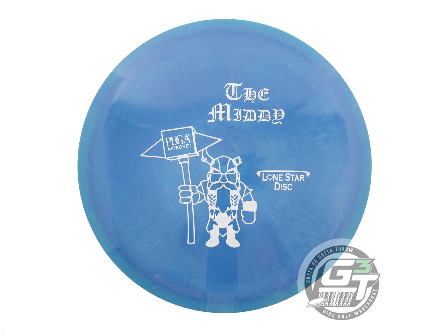 Lone Star Artist Series Alpha The Middy Midrange Golf Disc (Individually Listed)
