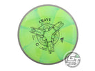 USED Axiom Discs Cosmic Neutron Crave 166g Lime Gray Rim Fairway Driver Disc