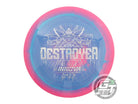 USED Innova Halo Star Destroyer 172g Pink-Blue Distance Driver Golf Disc