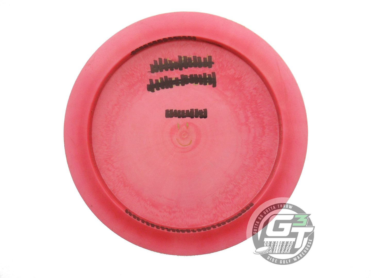 USED Discraft [McBETH] FIRST RUN ESP Hades 172g Pink Yellow Matrix Driver Disc