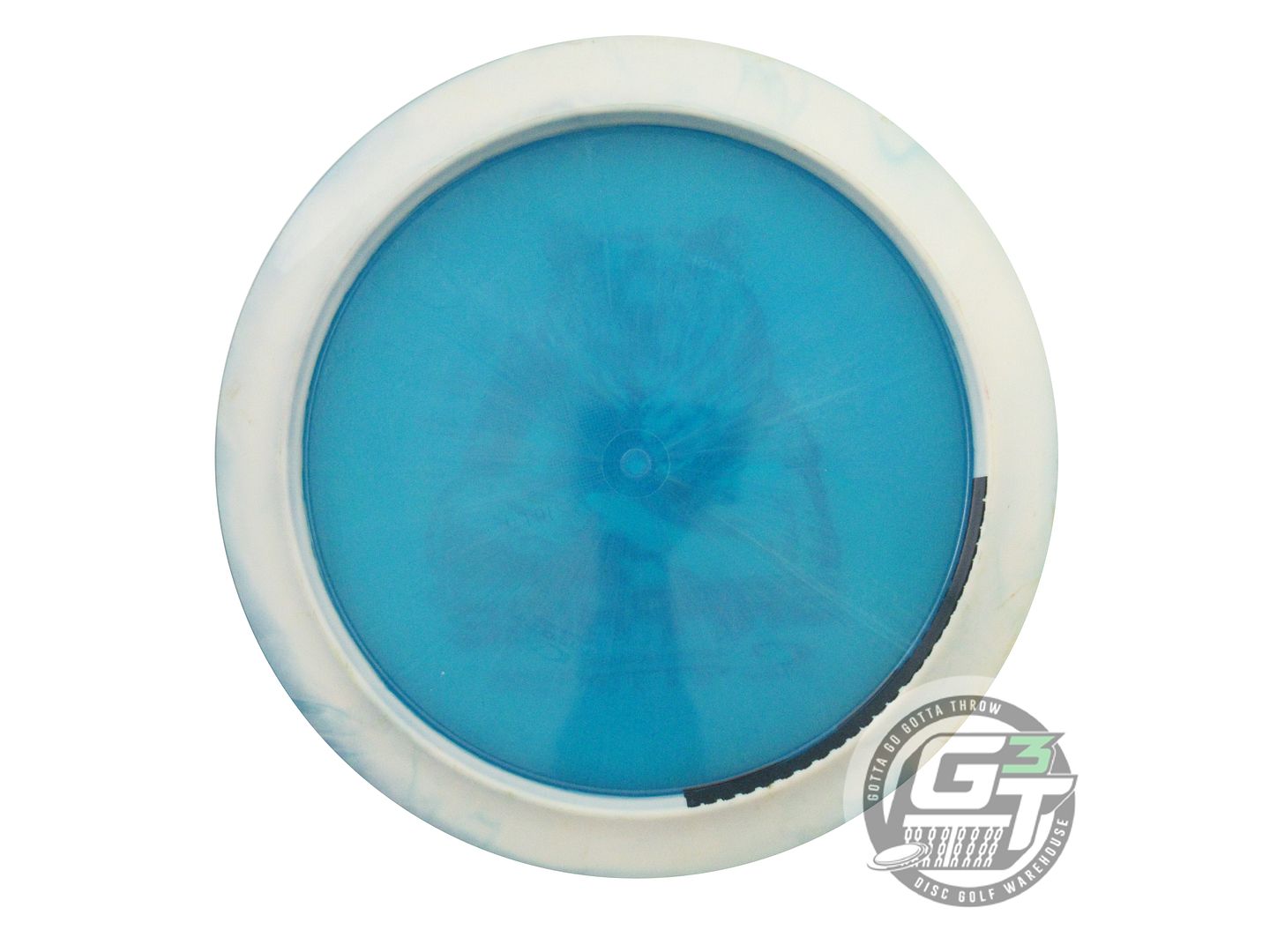 USED Latitude 64 Opto Orbit Sapphire 164g White-Blue Distance Driver Golf Disc