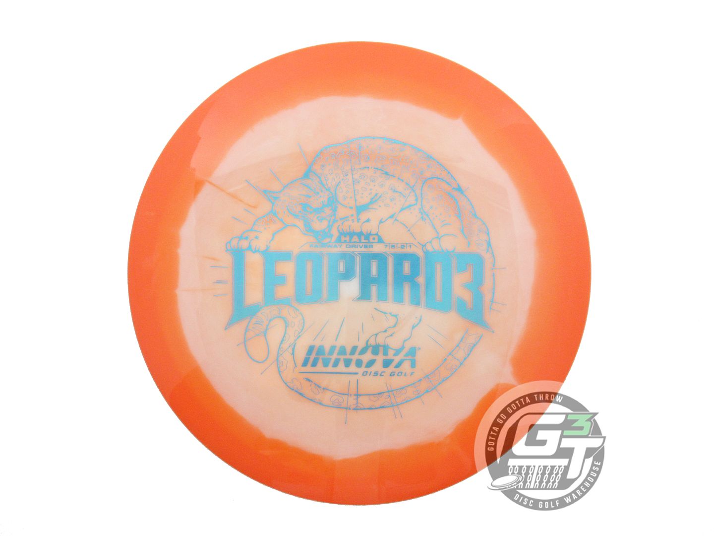 Innova Halo Star Leopard3 Fairway Driver Golf Disc (Individually Listed)