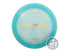 USED Discraft Z Lite Scorch 159g Aqua Gold Glitter Foil Distance Driver Disc