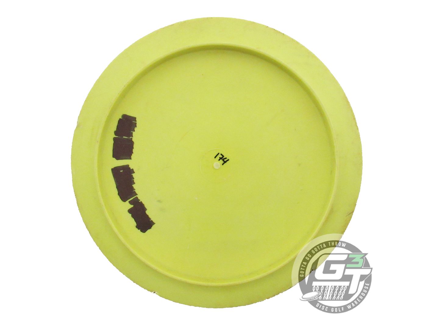 USED Innova DX Mamba 174g Yellow Blue Foil Distance Driver Golf Disc