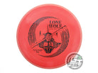 USED Lone Star Lima Lone Wolf 154g Red Black Stamp Midrange Golf Disc