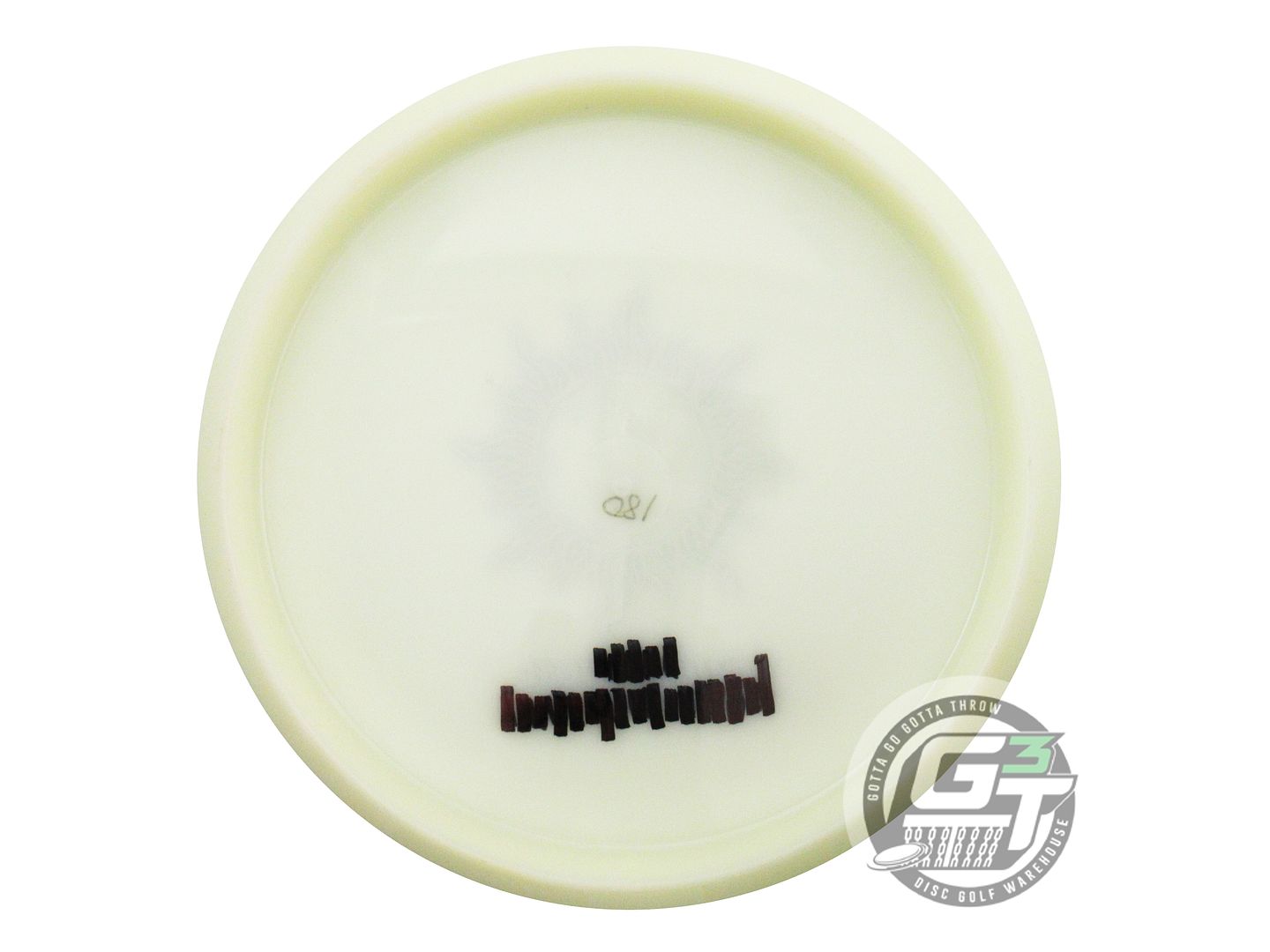 USED Millennium Glow Quantum Solstice 180g Blue Camo Foil Midrange Golf Disc