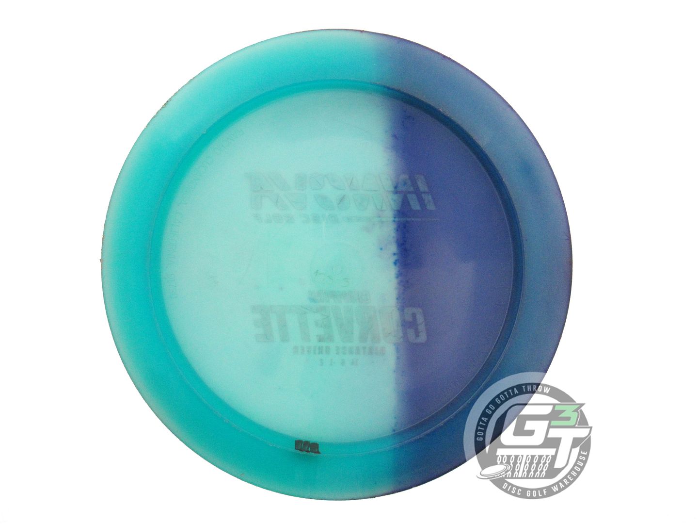 USED Innova Champion Corvette 175g Teal HOME DYED Distance Driver Golf Disc