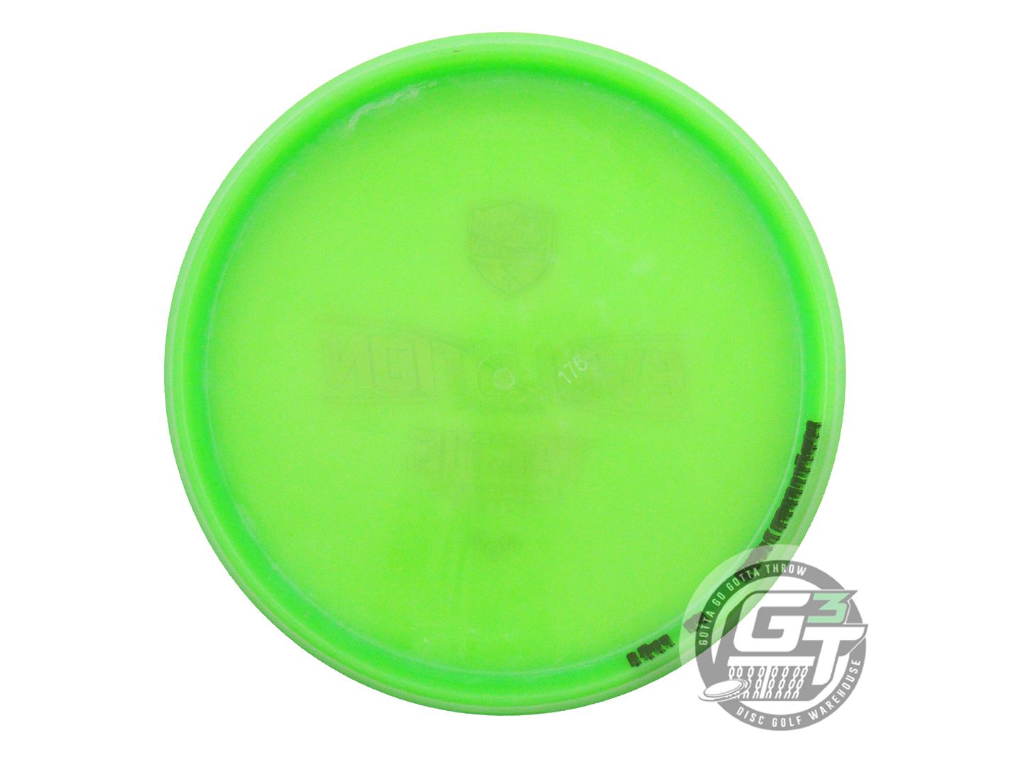 USED DiscMania [SE] Neo Tactic 176g Green Purple Foil Putter Golf Disc