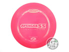 USED Discraft Z Avenger SS 165g Pink White Stamp Distance Driver Golf Disc