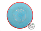 USED Axiom Discs Fission Crave 164g Teal Red Rim Fairway Driver Golf Disc