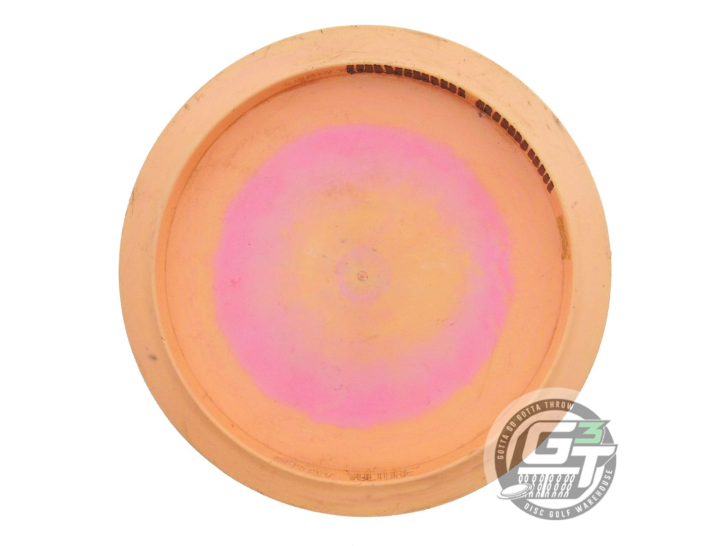 USED Discraft [McBETH] ESP Vulture 171g Peach-Pink PM Holo Foil Driver Golf Disc