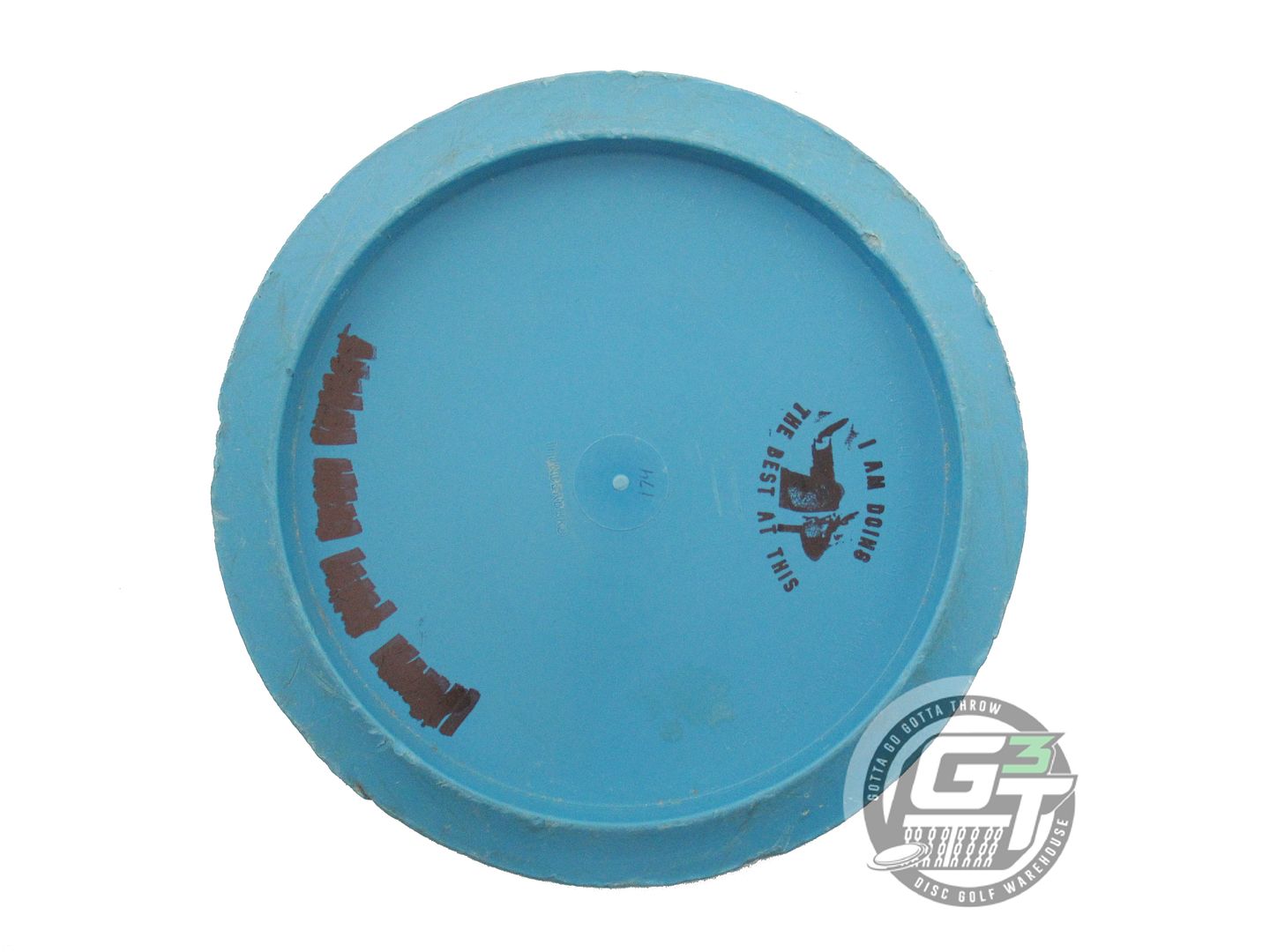 USED Innova DX Thunderbird 174g Blue Black Stamp Distance Driver Golf Disc