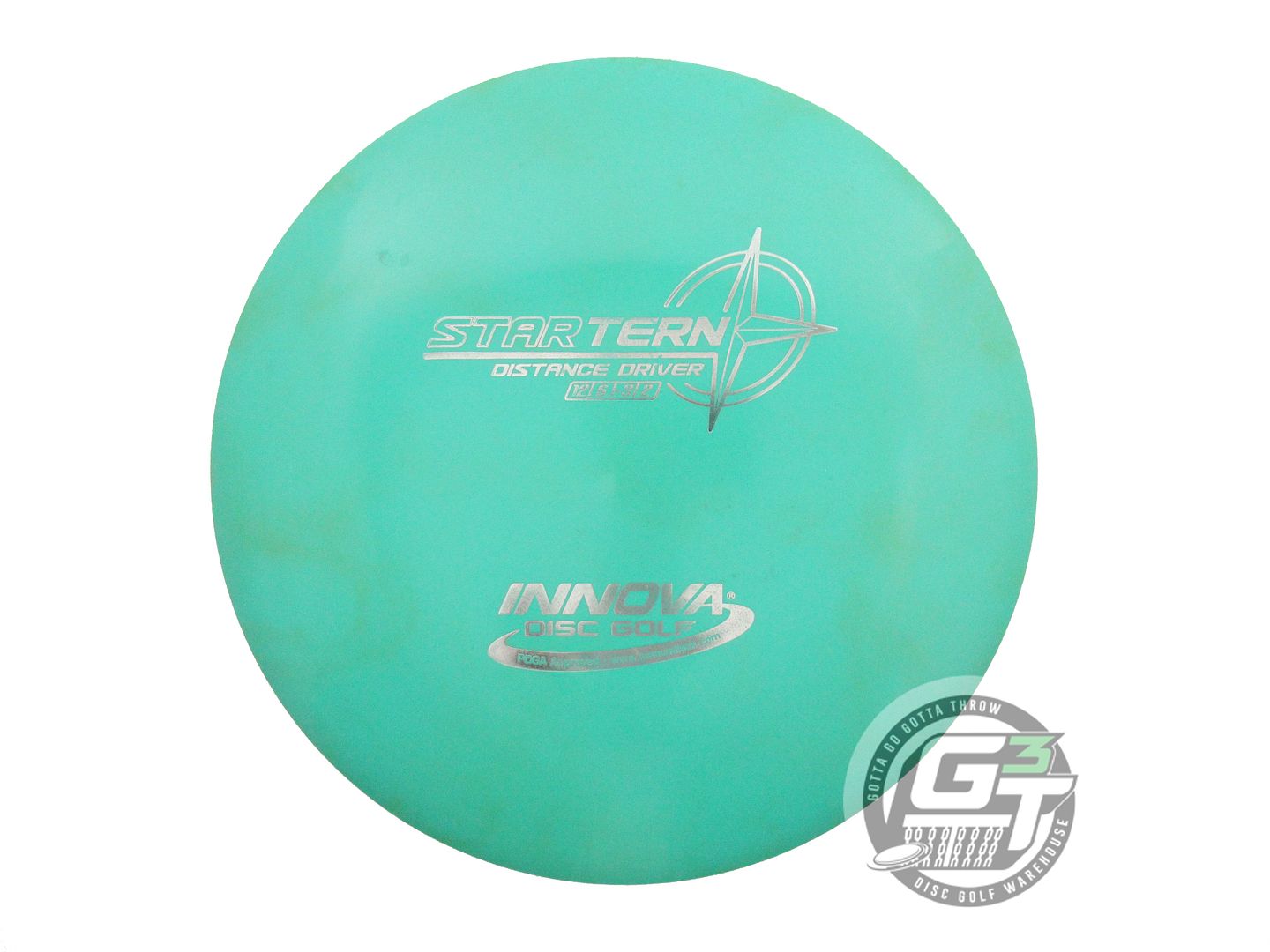USED Innova Star Tern 164g Seafoam Silver Foil Distance Driver Golf Disc