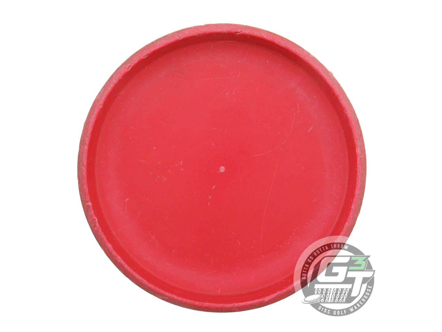 USED DiscMania D-Line P2 174g Red Green Shatter Foil Putter Golf Disc