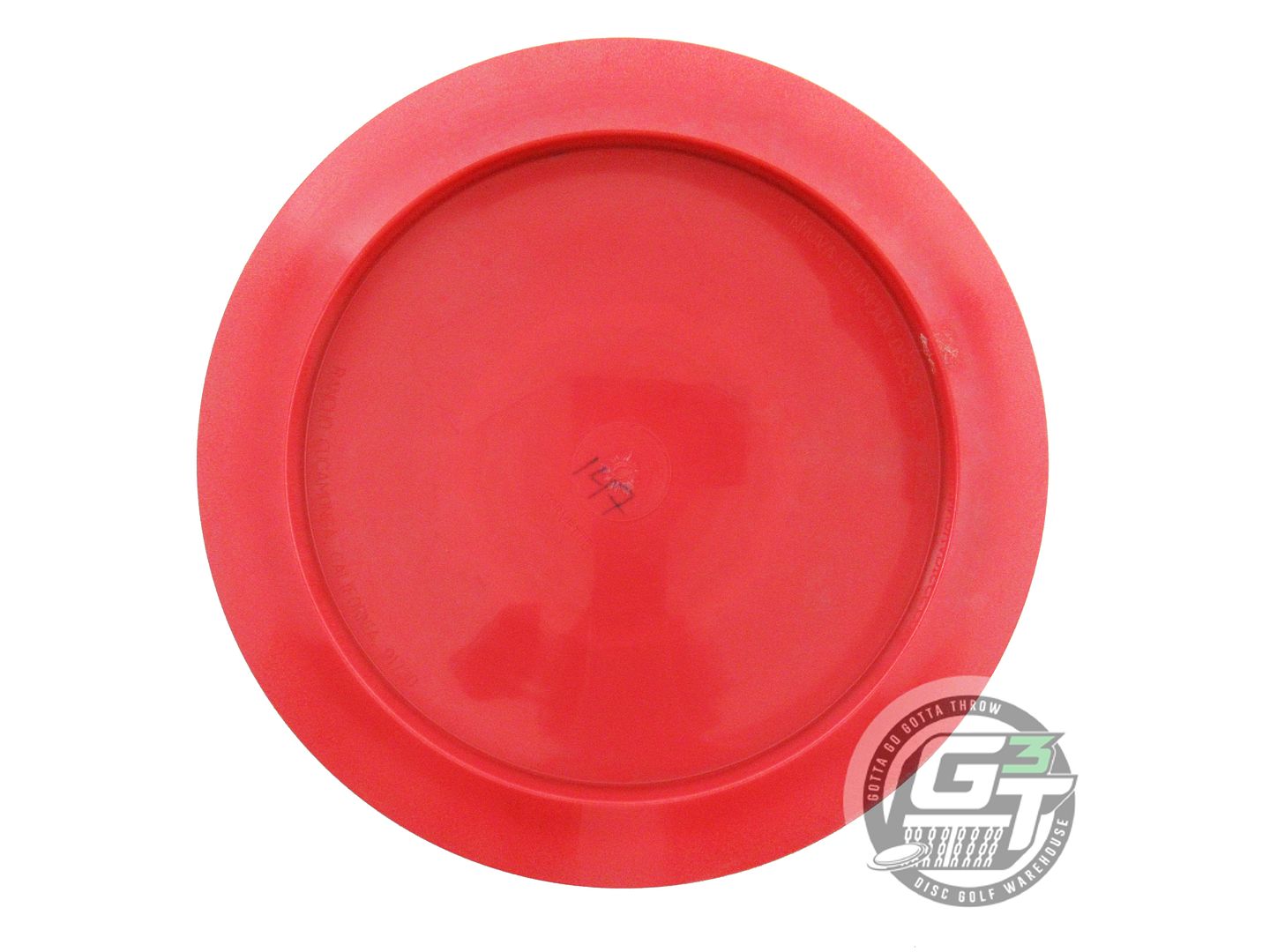 USED Innova Star Corvette 147g Red Wiped Stamp Distance Driver Golf Disc