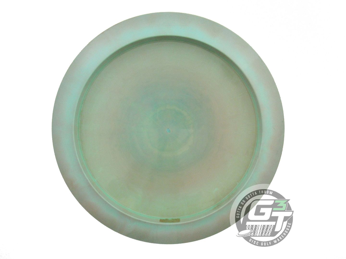 USED Discraft [McBETH] Proto ESP Zeus 174g Green-Peach Driver Golf Disc