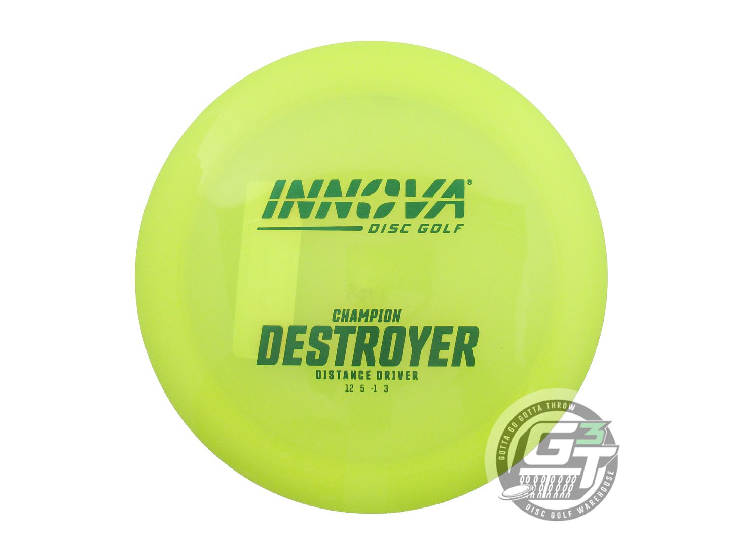 Innova Champion Destroyer Distance Driver Golf Disc (Individually Listed) - Gotta Go Gotta Throw