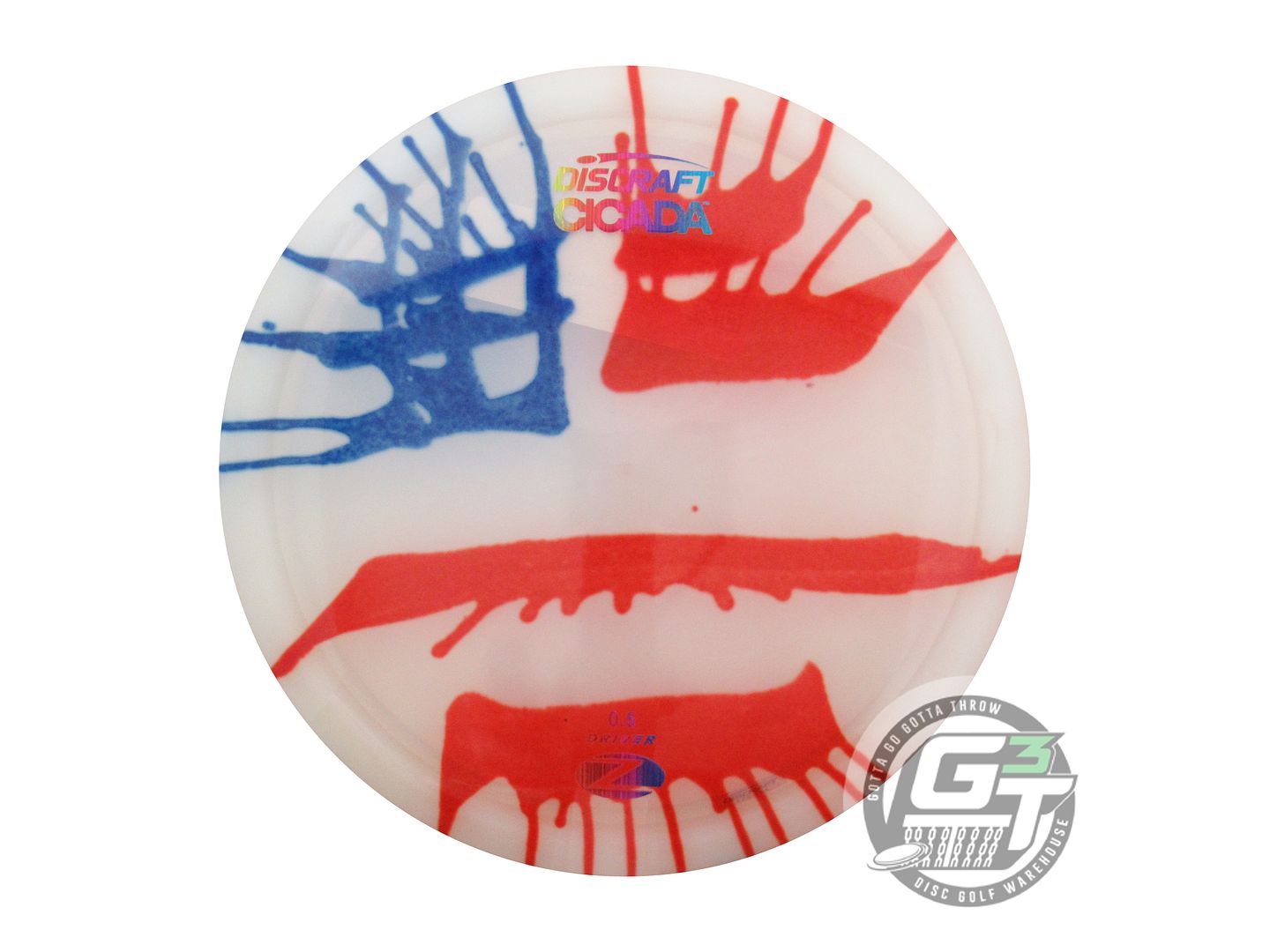 Discraft Fly Dye Elite Z Cicada Fairway Driver Golf Disc (Individually Listed)