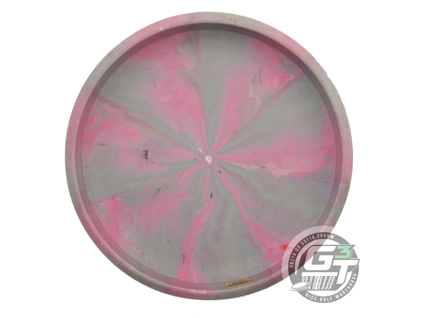 USED Discraft [PIERCE] Jawbreaker Fierce 171g Pink-Green Blue Holo Putter Disc
