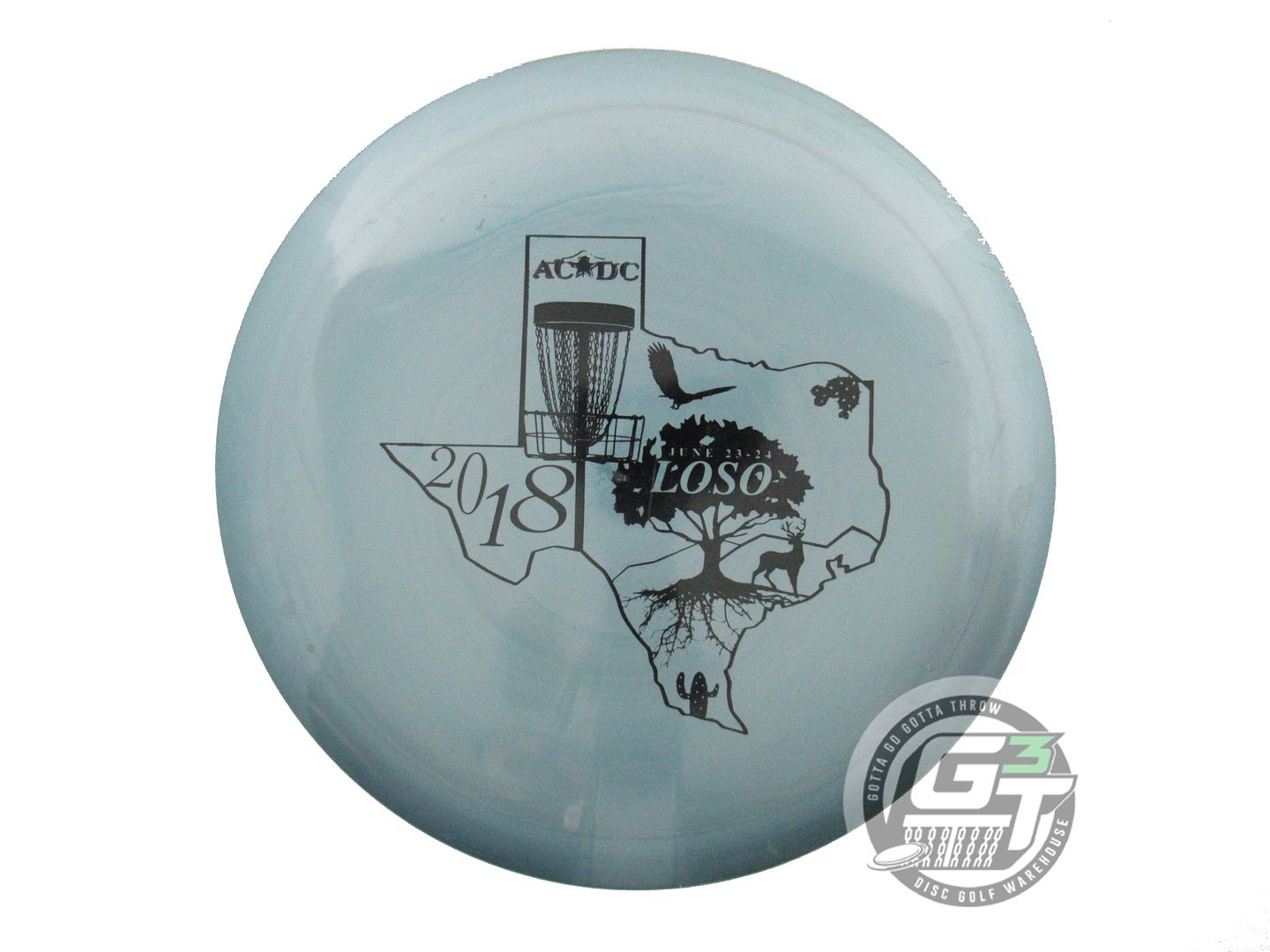 USED Innova Shimmer Star Thunderbird 170g Teal-Gray Driver Golf Disc