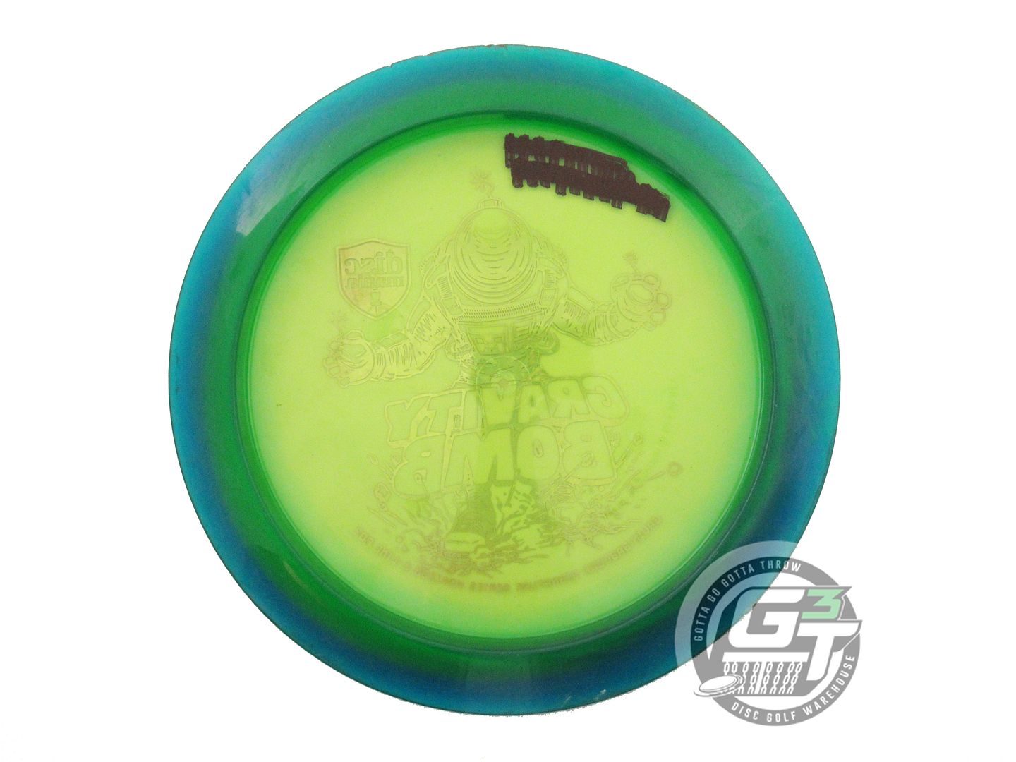 USED DiscMania GRAVITY BOMB Horizon C-Line PD2 175g Blue-Green Driver Golf Disc