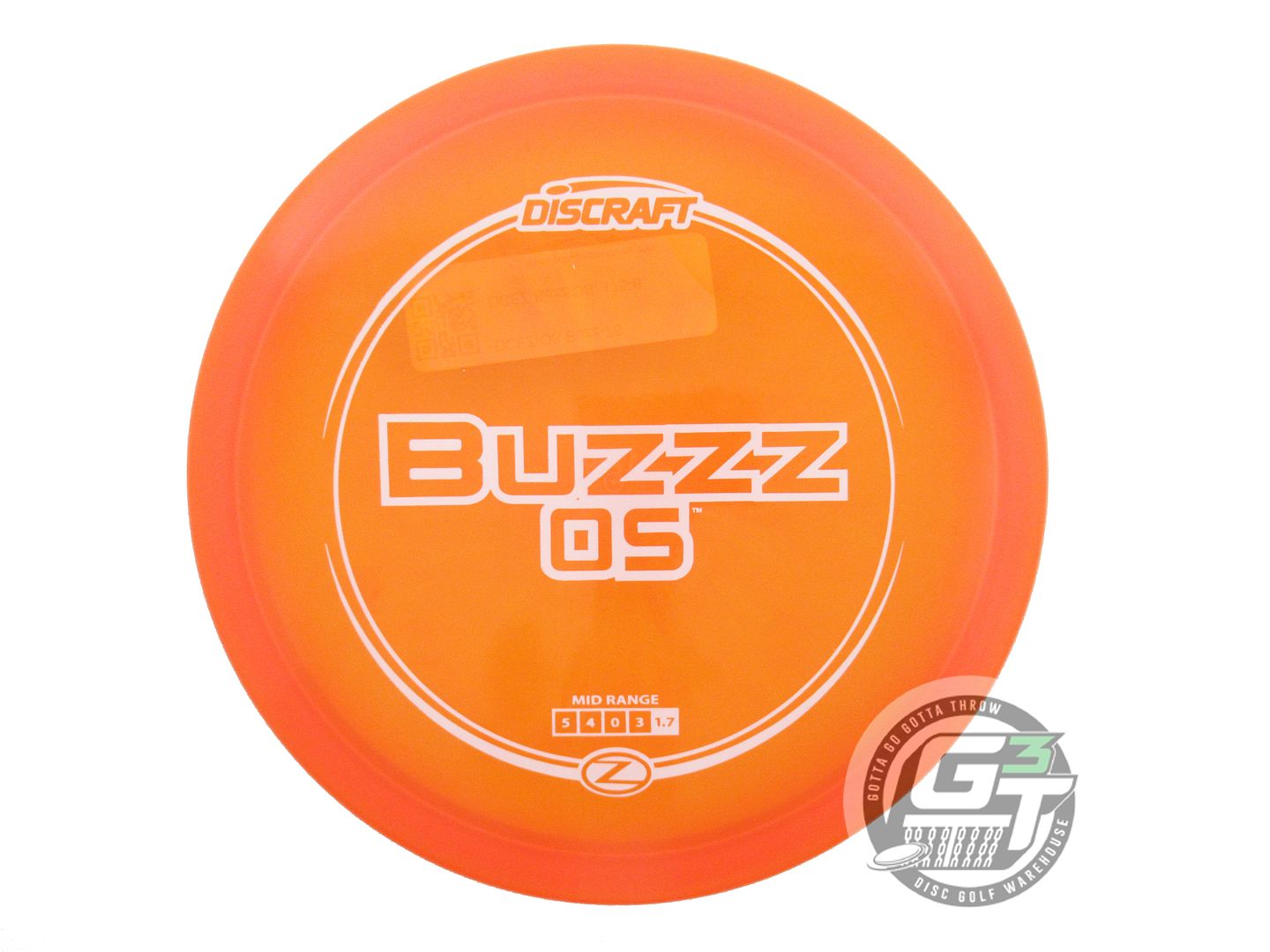 Discraft Elite Z Buzzz OS Midrange Golf Disc (Individually Listed)
