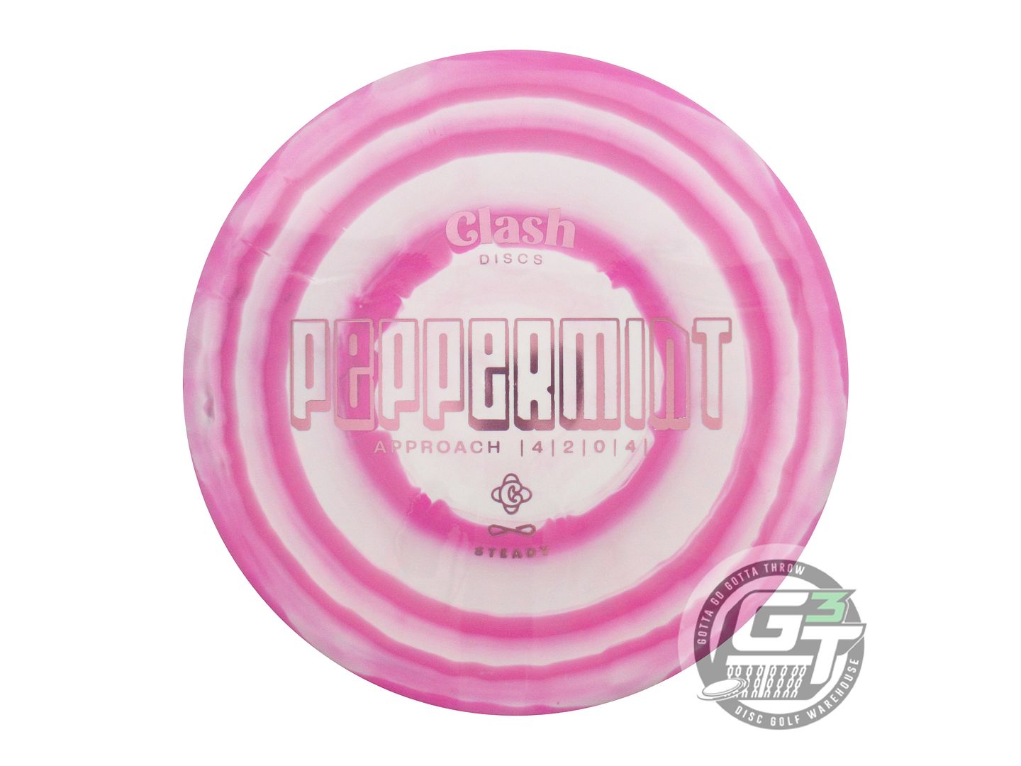 Clash Steady Ring Peppermint Putter Golf Disc (Individually Listed)