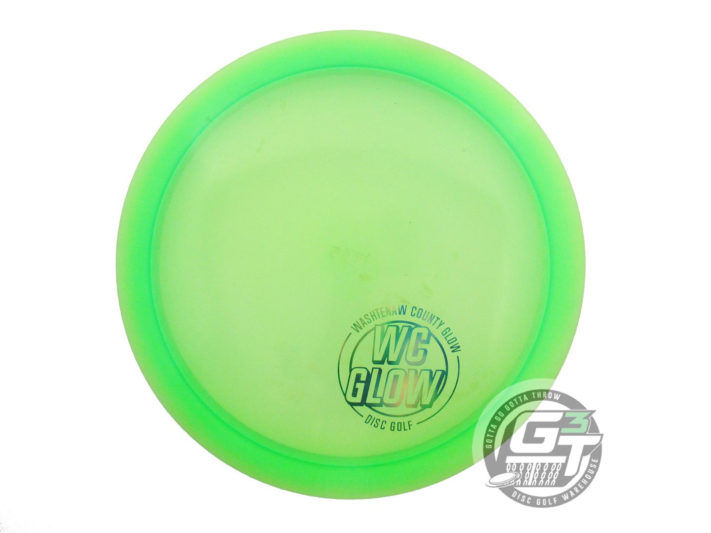USED Innova Champion Eagle 174g Lime Green Cloud Foil Fairway Driver Golf Disc