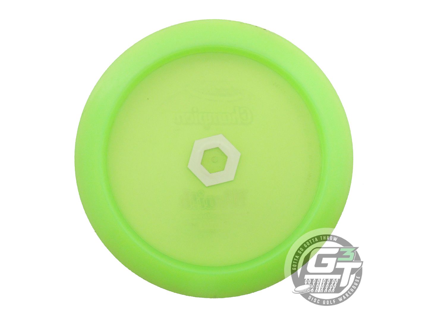 USED Innova Champion Wraith 164g Lime Silver Foil Distance Driver Golf Disc