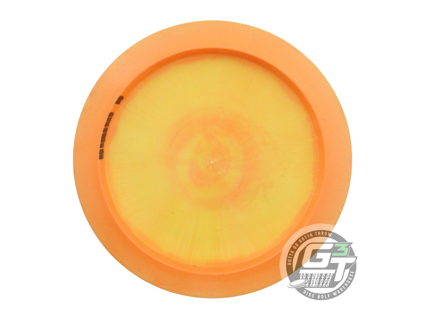 USED Discraft [McBETH] ESP Hades 169g Orange Pink Heart Foil Driver Golf Disc