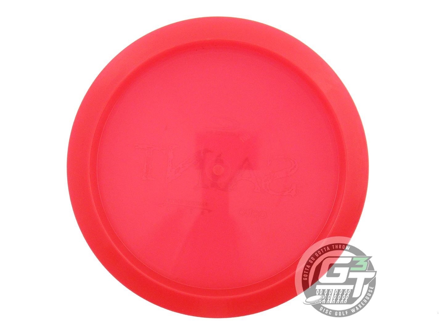 USED Latitude 64 Opto Saint 169g Red Gold Foil Fairway Driver Golf Disc