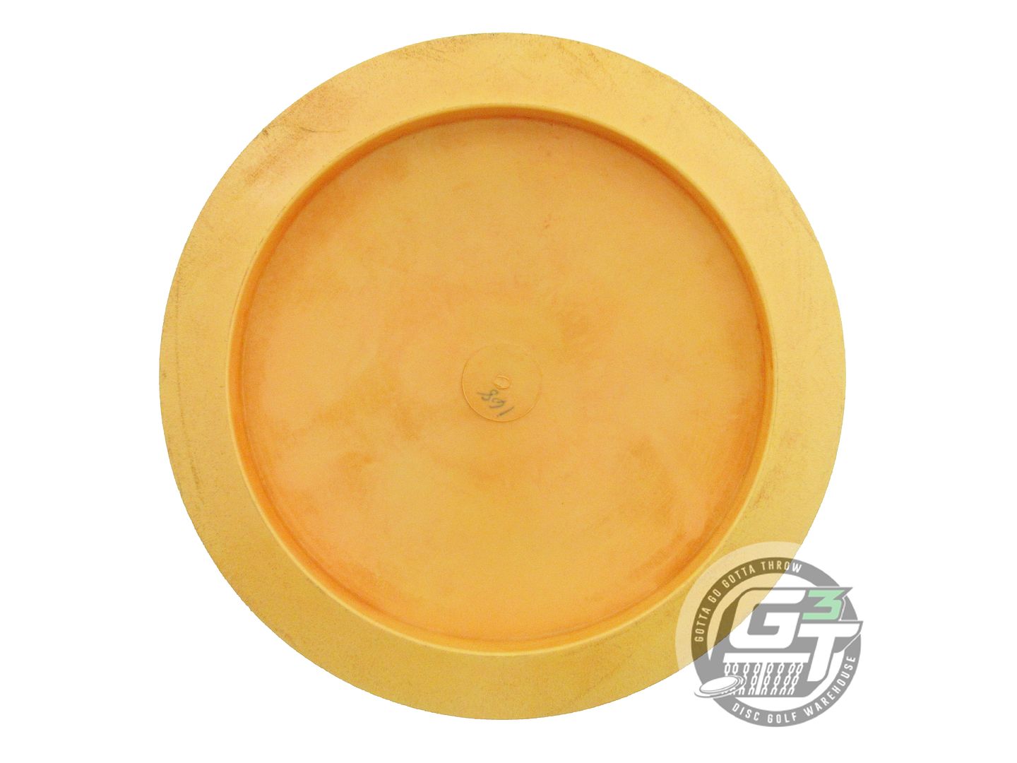 USED Infinite I-Blend Emperor 168g Marigold Red Stamp Distance Driver Disc